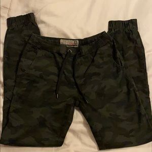 NWOT - Camo Joggers